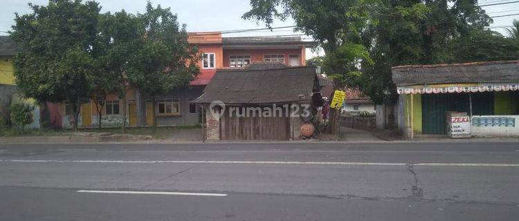 Tanah Dilokasi Strategis, Komersial Jln Utama Balaraja Tangerang. 1