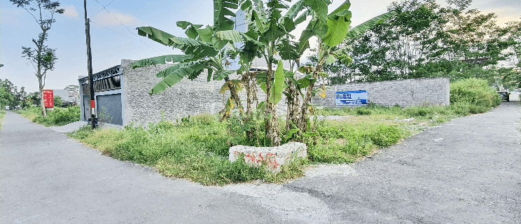 Tanah Jl Magelang Km 3 Kota Jogja,kragilan Dekat Tvri Jambon, Tegalrejo 1