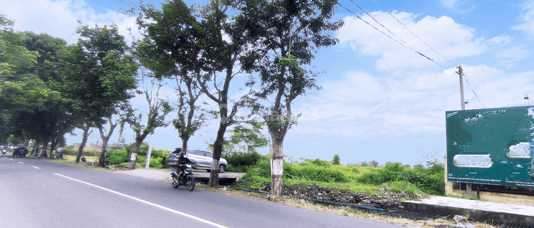 tanah pekarangan pinggir jalan raya di solo baru siap bangun 1