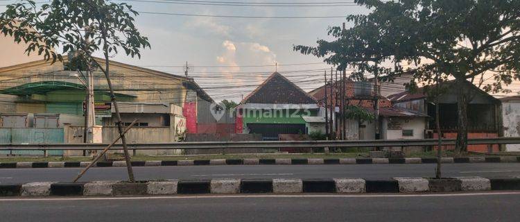 Tanah strategis di jalan majapahit semarang 1