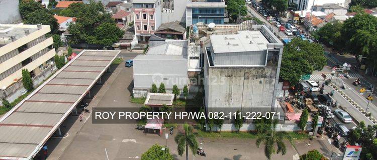 Dijual Tanah di Mampang Prapatan Raya 5.781 M2 Ada Spbu Aktif 1