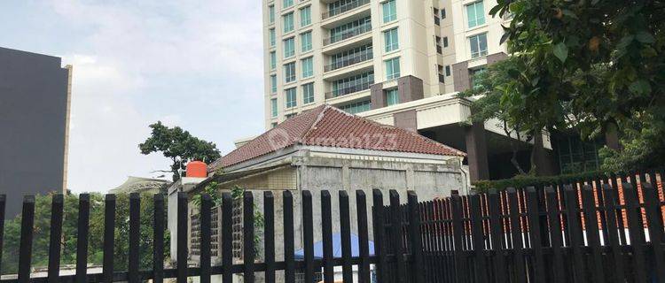 Tanah Bekas Rumah Tua Jl Pakubuwono, Kebayoran Baru Jakarta Selatan 1