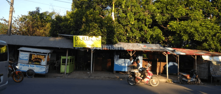 Tanah kosong lokasi Pinggir Jalan Fatahillah depan masjid Weru 1