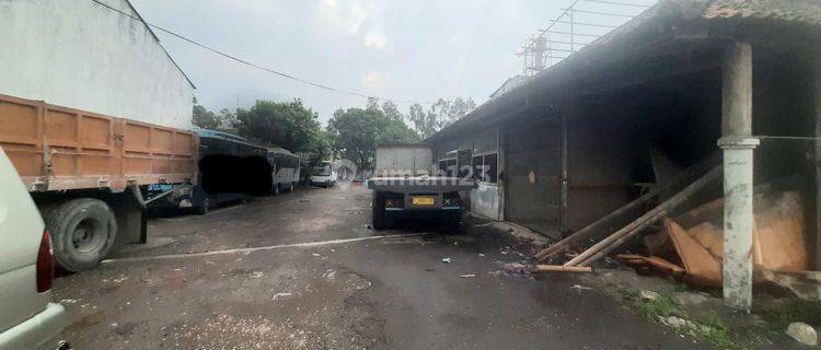 Tanah Lapang Lokasi Strategis Untuk Pool Mobil, Bengkel, Workshop Sudirman Bandung 1