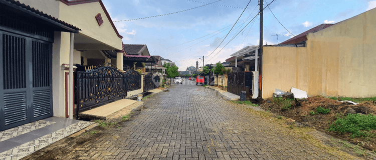 Tanah dalam komplek lebar tanah 8m security 24 jam 1