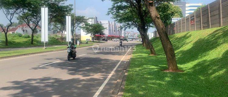 TANAH MURAH DI JALAN RAYA BOULEVARD PARAMOUNT GADING SERPONG - TANGERANG 1