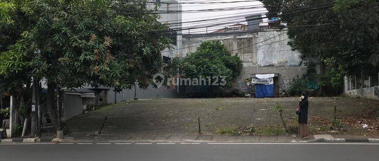 Tanah kosong strategis di jl.Radio Dalam Raya Jakarta Selatan investasi menguntungkan 1