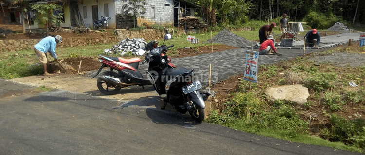 Kavling siap bangun lokaso nyaman lingkungan sudah ramai penduduk di oakintelan gunungoati. semarang 1