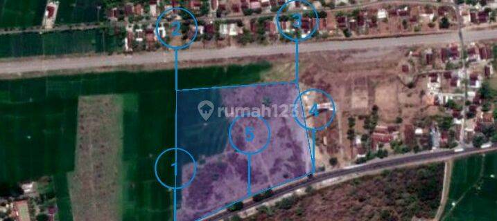 Lahan Sudah Plot Pergudangan / Industri Di Saradan, Madiun 1