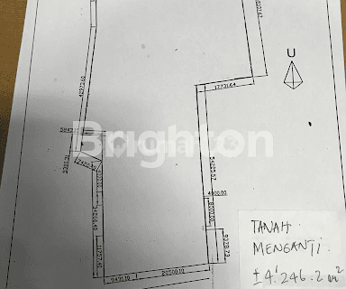 Tanah Raya Menganti Strategis Commercial Area 1