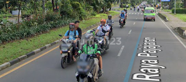Tanah jl Pajajaran bogor 1