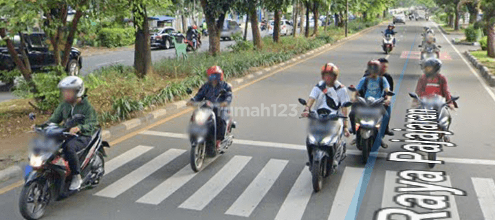 Tanah Jalan Pajajaran bogor 1