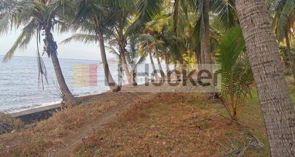 Beach Front Land At North Bali In Singaraja Amlapura Street 1