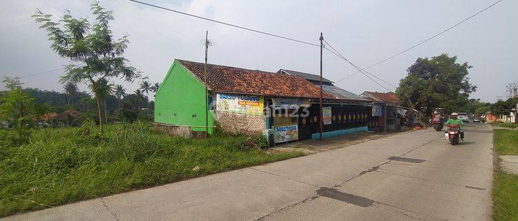 Cepat! Tanah Sawah 1250m Cocok untuk gudang, Warungkondang - Cianjur 1