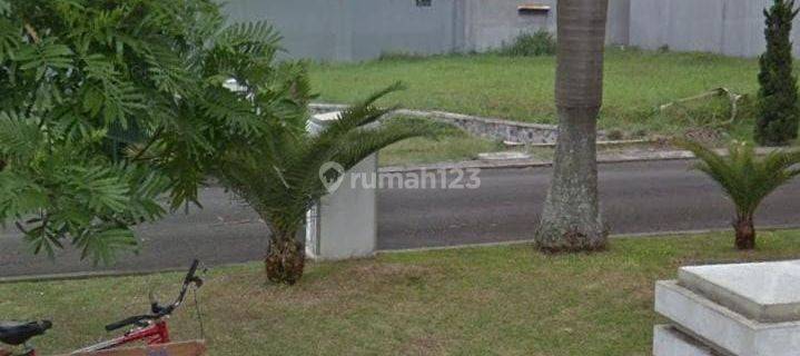 Dijual Tanah Kavling Singgasana Pradana Mainroad 1