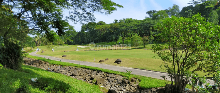 Kavling sertifikat view golf Sentul city 1