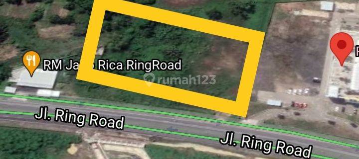 Tanah 4000 dan 2000 m2 di samping RS Hermina  1