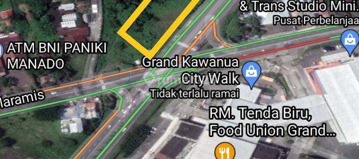 Tanah 1000,2000,9000m2 Ring Road 2 Depan Transmart Buat Showroom  1