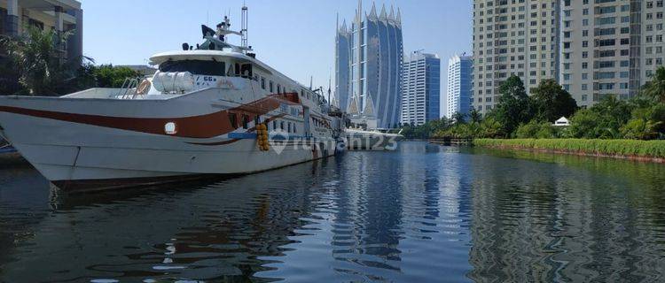 Jarang Ada . Kavling Kanal Boulevard Pantai Mutiara 1