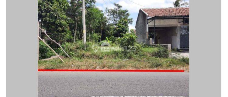 Tanah strategis pinggir jalan raya di Teras Boyolali  1