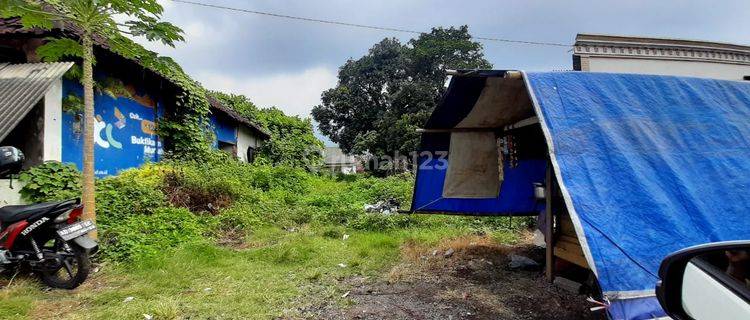 TANAH sewa di jalan raya ungaran  1