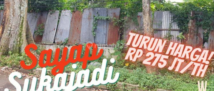 Turun Harga! Tanah Sayap Sukajadi 1