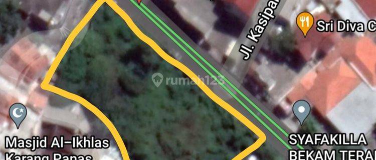 Tanah di Semarang Atas kawasan elite 1