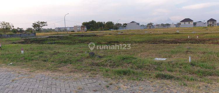 Jual tanah kavling cocok buat invest Perum Greeland cluster Natura Menganti Gresik 1