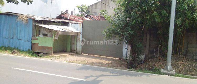 Tanah Strategis Harga Murah di Jalan Pondok Randu (SWD) 1