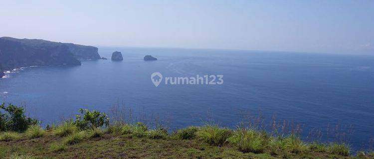 Cliff Ocean Land at Nusa Penida 1