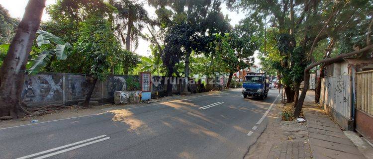 Tanah siap pakai di Meruya selatan sebrang Mercubuana 1