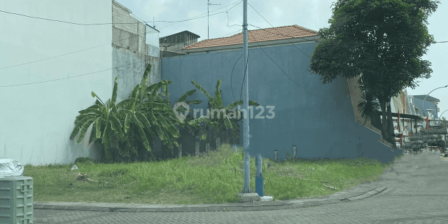 Kavling Hook di dalam komplek cluster di Villa  Permata Gading 1