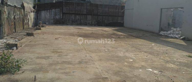 TURUN HARGA!!! Tanah Murah luas 2300m2 (50 x 50) @Palmerah utara, Jakarta Barat 1