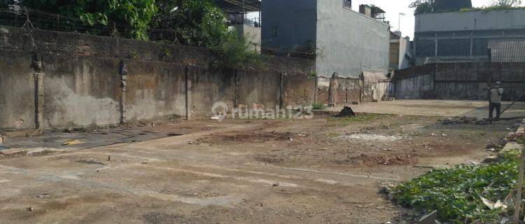 Tanah Kosong Strategis di Palmerah Utara dekat Pintu Toll Slipi, Jakarta Barat 1