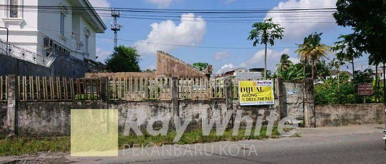 Tanah di pinggir jalan daerah Sekip, Lima Puluh, Pekanbaru.. 1