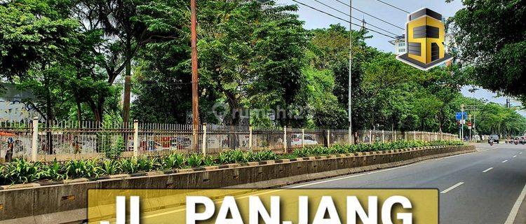 Tanah Komersil Jalan Panjang Jalan raya utama banyak gedung ccocok untuk usaha komersil 1