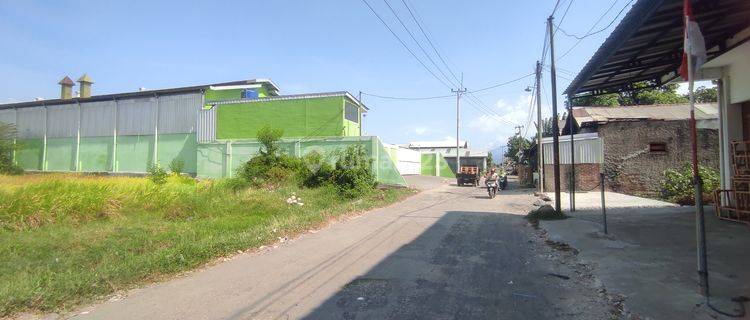 Tanah Industri dan pergudangan dekat dengan pintu Tol Plumbon 1