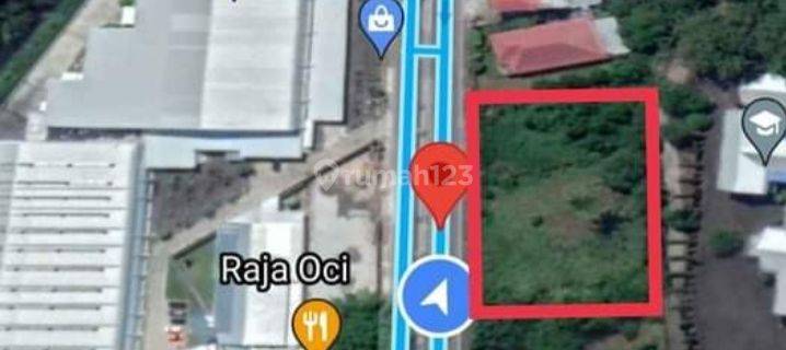 Tanah 2100 M2 Jl Aa Maramis Depan Indogrosir Pas Kuliner Hotel  1