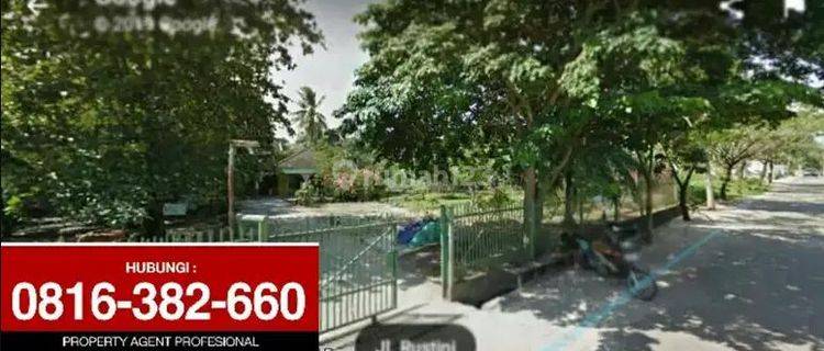 Tanah 6.856m2 Pagar Keliling Plus Rumah Jl Rustini Palembang 1