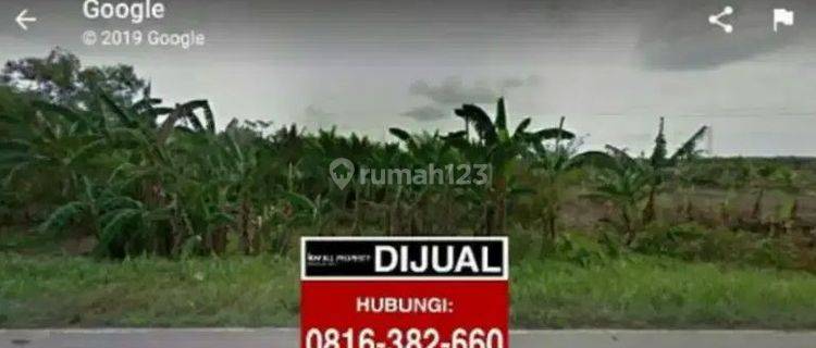 Tanah 20.000 m2 Tanah siap bangun Jln Tanjung Api2 Palembang 1