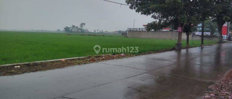 Tnh Luas dan Murah JL. Sapan Majalaya 1