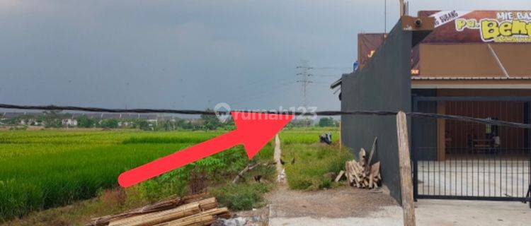 Tanah + bangunan lokasi terusan Mahmud, TKI. Dekat tol Marga Asih, hitung tanah saja 1