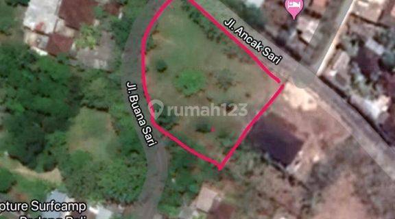 TANAH LOKASI HOOK JALUR BINGIN PECATU 1