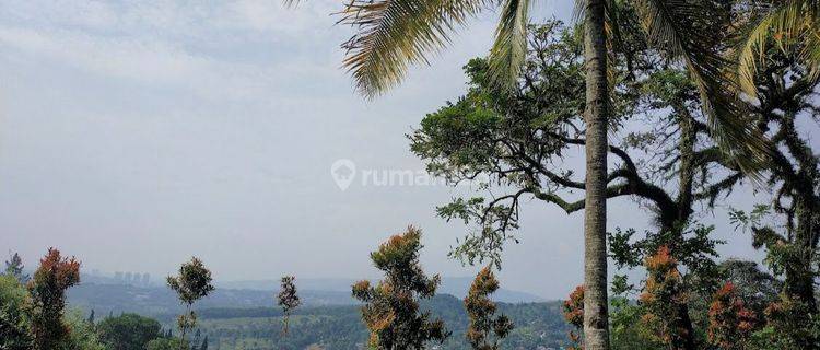 Murah tanah Gunung Geulis sebelah persis Golf Gunung Geulis Country Club, Kec Sukaraja, Bogor (akses Summarecon Bogor dan Hotel Royal Tulip Gunung Geulis) 1