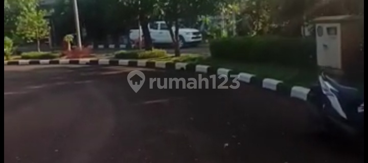 Kavling eksklusife salah satu cluster Grand Wisata 1