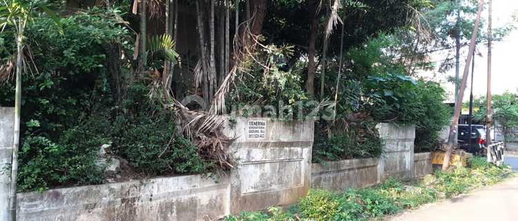 JOGLO, KEMBANGAN, JAKARTA BARAT- DIJUAL TANAH POSISI HOOK DI TAMAN ALFA INDAH LOKASI STRATEGIS 1