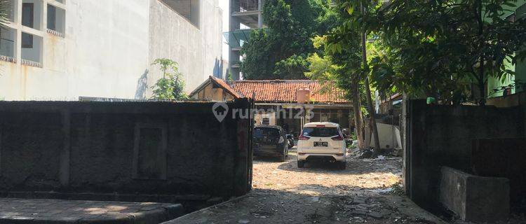 Dijual Hitung tanah di Menteng area dekat Cik Di Tiro  1