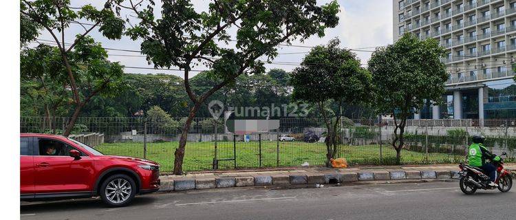 Termurah Kavling Zona Komersil di MT Haryono Lokasi Strategis 1