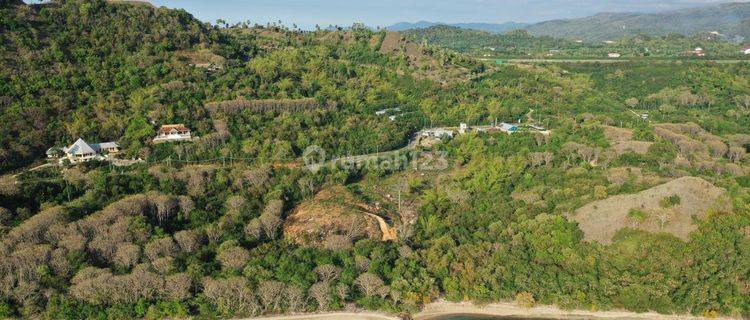 Tanah pinggir jalan raya aspal dengan sunset &amp; ocean view. Bagus untuk hotel dan resort 1