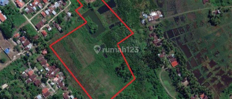 Tanah Murah ,40.000m2, Kecamatan Koto Tangah Padang 1